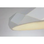 Lampă suspendată albă LED 4000K, iluminat modern, Reus Light Prestige