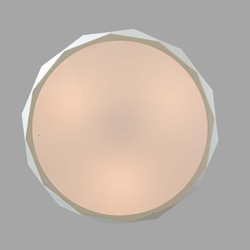 Lampă suspendată albă 3xE27, iluminat dining, Reus Light Prestige