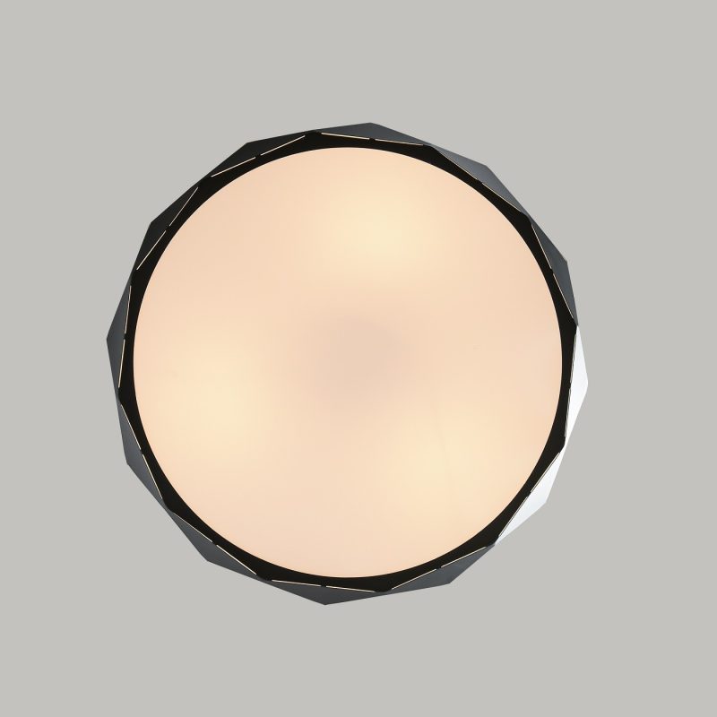 Lampă suspendată neagră 3xE27, iluminat dining, Reus Light Prestige