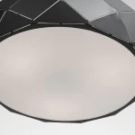 Lampă suspendată neagră 3xE27, iluminat dining, Reus Light Prestige