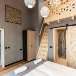 Lampă suspendată albă 3xE27, stil versatil, Reus Light Prestige