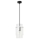 Lampă suspendată neagră 1xE27, iluminat interior, Savona Light Prestige