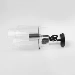 Lampă suspendată neagră 1xE27, iluminat interior, Savona Light Prestige