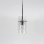 Lampă suspendată neagră 1xE27, iluminat interior, Savona Light Prestige