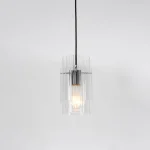 Lampă suspendată neagră 1xE27, iluminat interior, Savona Light Prestige