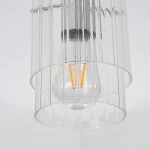 Lampă suspendată neagră 1xE27, iluminat interior, Savona Light Prestige