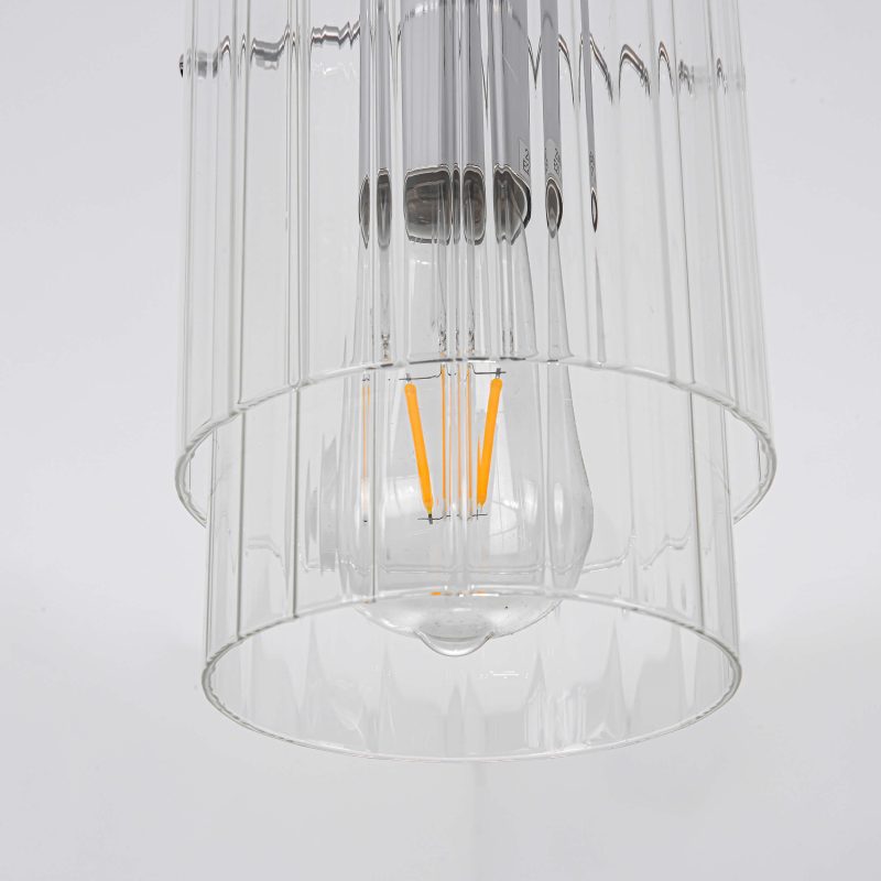 Lampă suspendată neagră 1xE27, iluminat interior, Savona Light Prestige