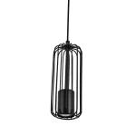 Lampă suspendată neagră 3xGU10, stil modern, Sintra Light Prestige