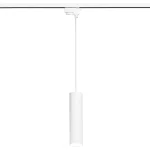 Lampă suspendată pentru șină 1F albă 1xGU10, iluminat punctual, Snow Light Prestige