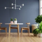 Lampă suspendată albă 6xGU10, iluminat interior, Snow Light Prestige