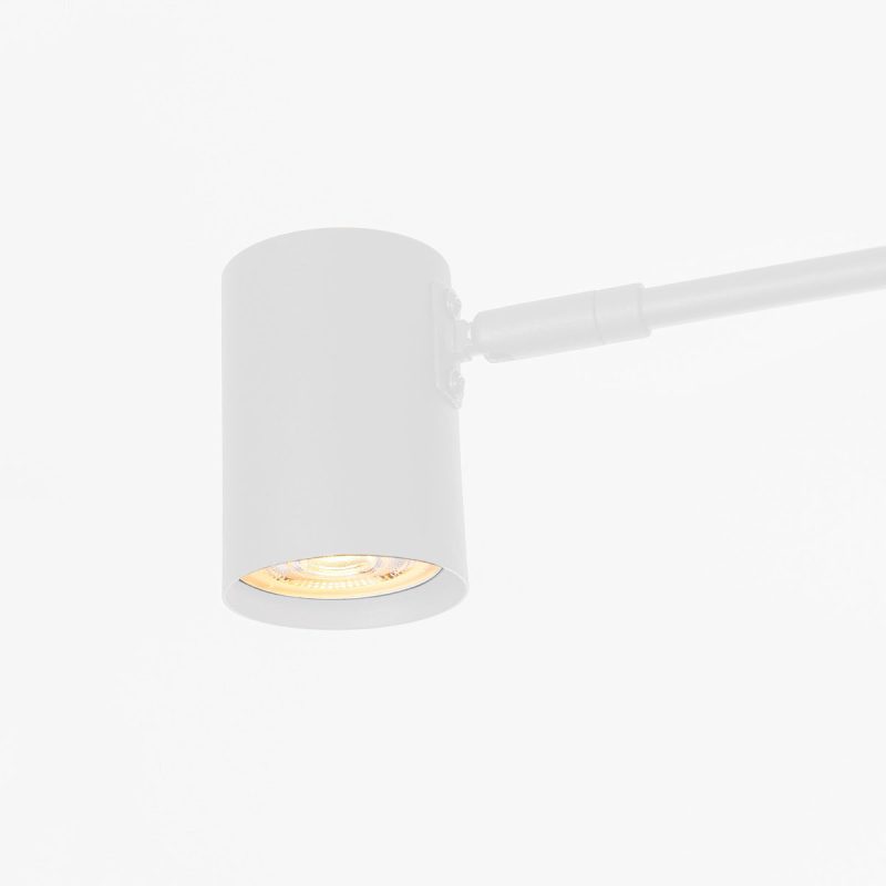 Lampă suspendată albă 6xGU10, iluminat interior, Snow Light Prestige - imagine 7