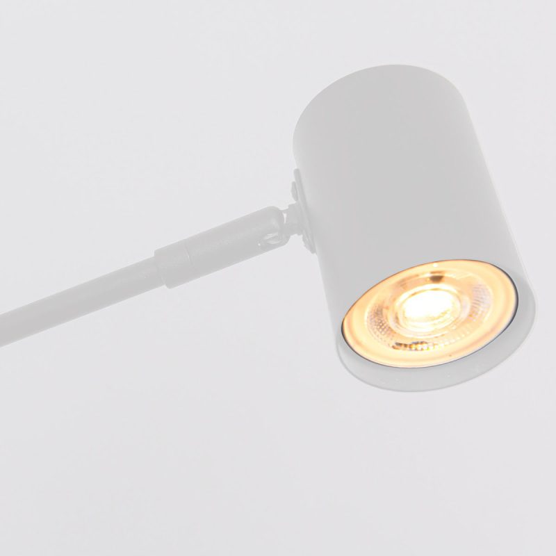 Lampă suspendată albă 6xGU10, iluminat interior, Snow Light Prestige - imagine 8