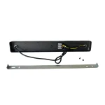 Lampă suspendată neagră 6xGU10, design industrial, Snow Light Prestige