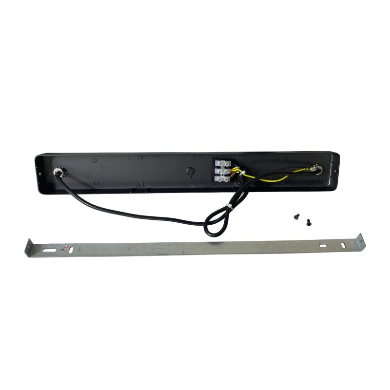 Lampă suspendată neagră 6xGU10, design industrial, Snow Light Prestige - imagine 9