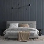 Lampă suspendată Snow 6 neagră 6xGU10 Light Prestige