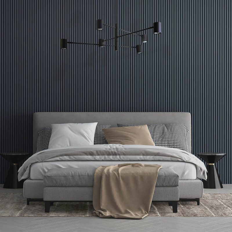 Lampă suspendată Snow 6 neagră 6xGU10 Light Prestige - imagine 5