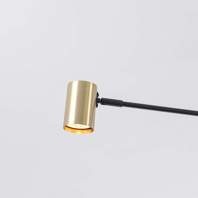 Lampă suspendată aurie 6xGU10, iluminat interior, Snow Light Prestige - imagine 10