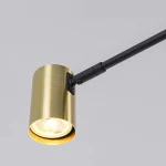 Lampă suspendată aurie 6xGU10, iluminat interior, Snow Light Prestige