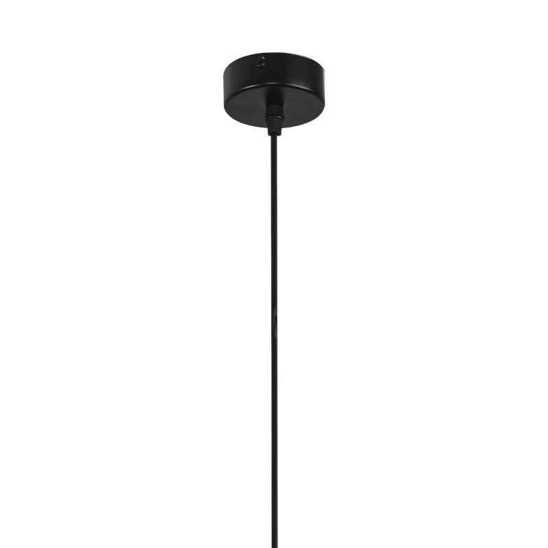 Lampă suspendată neagră 1xE27, stil urban, Solin Light Prestige - imagine 6