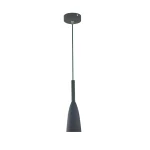 Lampă suspendată Solin 1 gri 1xE27 Light Prestige