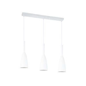 Lampă suspendată Solin 3 albă 3xE27 Light Prestige