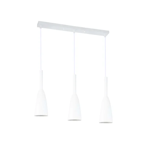 Lampă suspendată Solin 3 albă 3xE27 Light Prestige