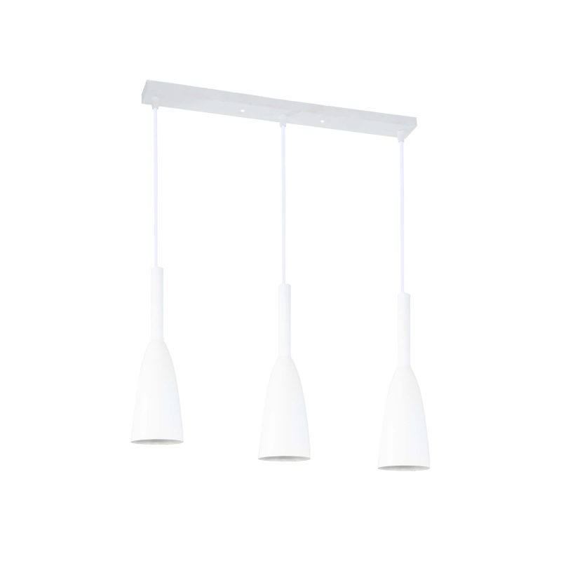 Lampă suspendată Solin 3 albă 3xE27 Light Prestige