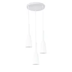 Lampă suspendată Solin 3 albă 3xE27 Light Prestige