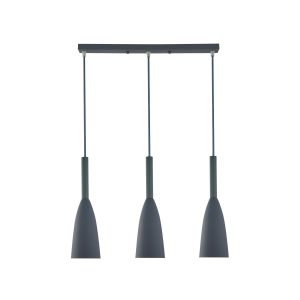 Lampă suspendată Solin 3 gri 3xE27 Light Prestige