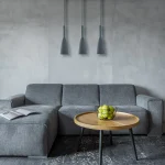 Lampă suspendată Solin 3 gri 3xE27 Light Prestige