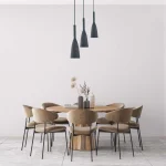 Lampă suspendată Solin 3 gri 3xE27 Light Prestige