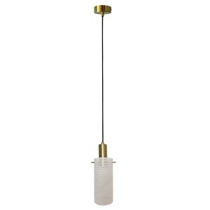 Lampă suspendată albă 1xE27
