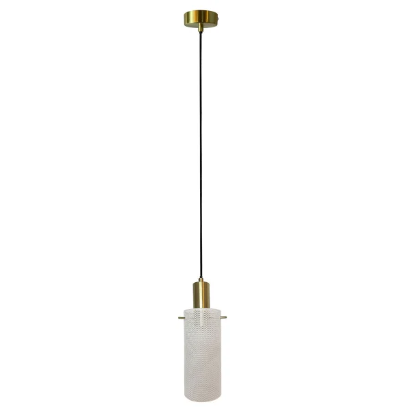 Lampă suspendată albă 1xE27