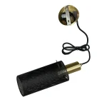 Lampă suspendată neagră 1xE27, design simplu, Tirana Light Prestige