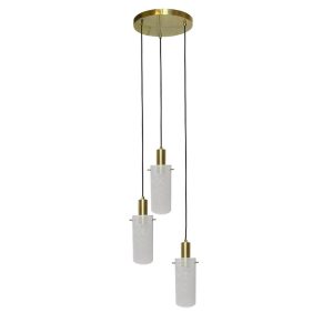 Lampă suspendată albă 3xE27