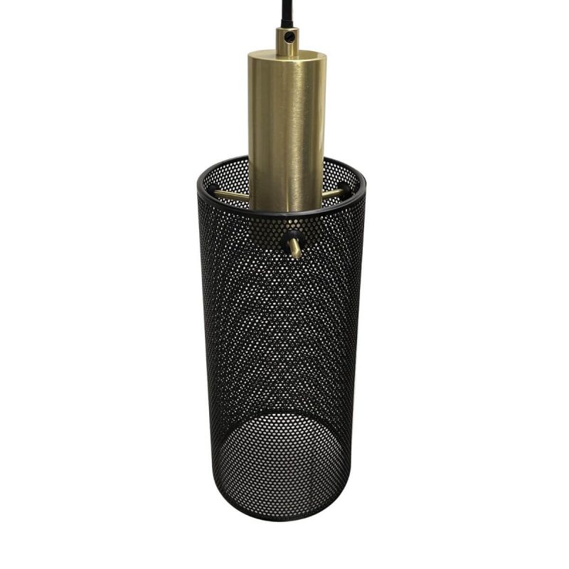 Lampă suspendată neagră 3xE27, iluminat interior, Tirana Light Prestige - imagine 4