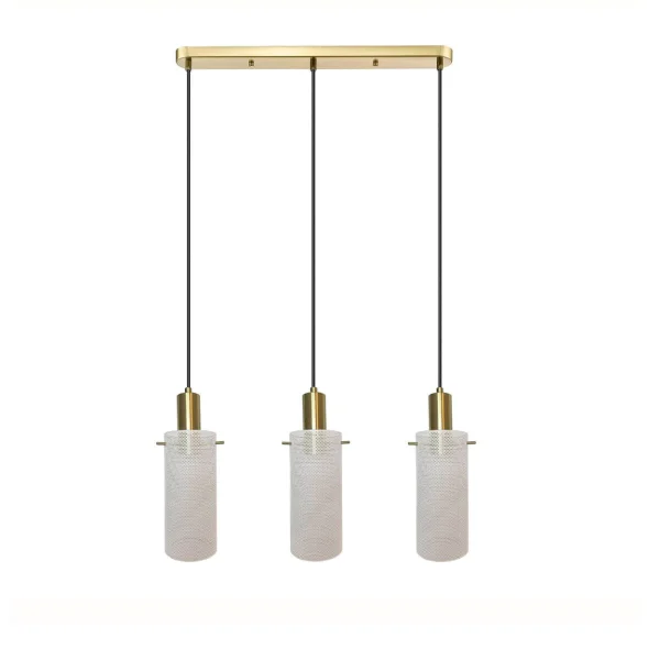 Lampă suspendată albă 3xE27