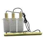 Lampă suspendată albă 3xE27, stil scandinav, Tirana Light Prestige