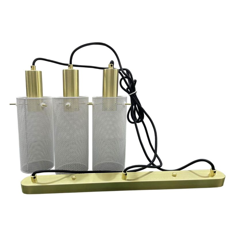 Lampă suspendată albă 3xE27, stil scandinav, Tirana Light Prestige - imagine 4