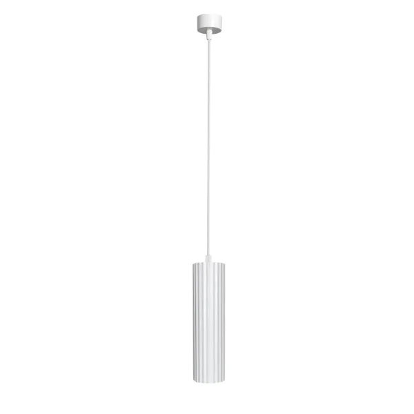 Lampă suspendată albă 1xGU10