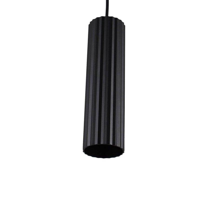 Lampă suspendată neagră 1xGU10, iluminat direcțional, Tokio Light Prestige