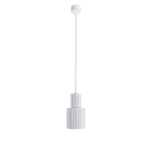 Lampă suspendată albă 1xE27, iluminat interior, Tokio Light Prestige