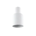 Lampă suspendată albă 1xE27, iluminat interior, Tokio Light Prestige
