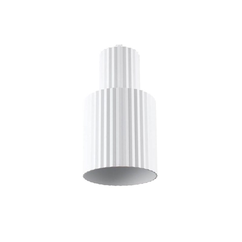 Lampă suspendată albă 1xE27, iluminat interior, Tokio Light Prestige