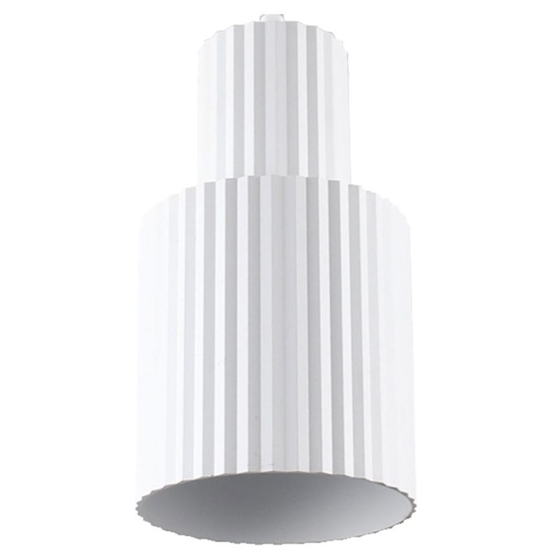 Lampă suspendată albă 1xE27, iluminat interior, Tokio Light Prestige