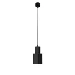 Lampă suspendată neagră 1xE27, iluminat interior, Tokio Light Prestige