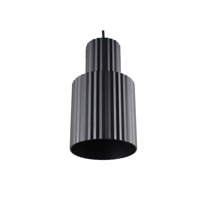 Lampă suspendată neagră 1xE27, iluminat interior, Tokio Light Prestige - imagine 4