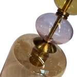 Lampă suspendată chihlimbar 1xE27, iluminat decorativ, Tropea Light Prestige