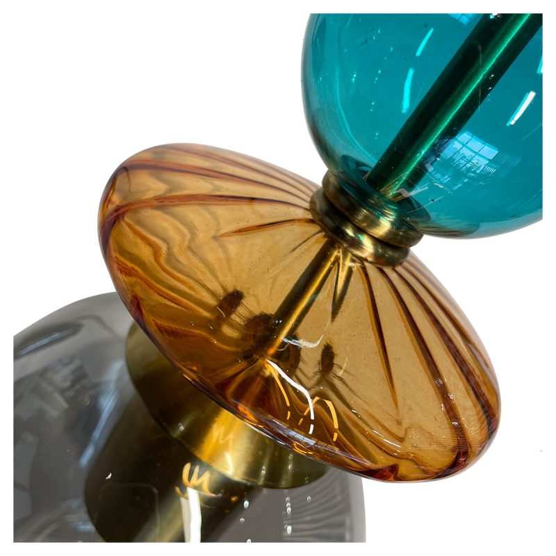 Lampă suspendată fumurie 1xE27, stil modern, Tropea Light Prestige