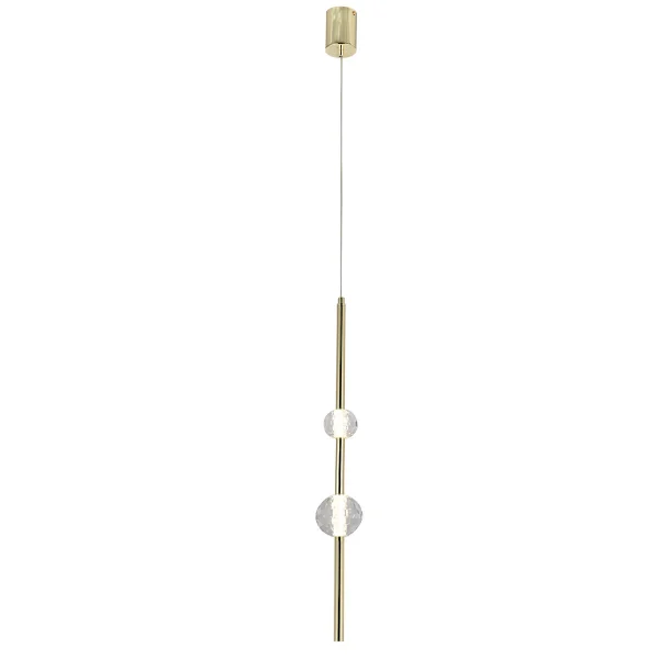 Lampă suspendată aurie LED 4000K